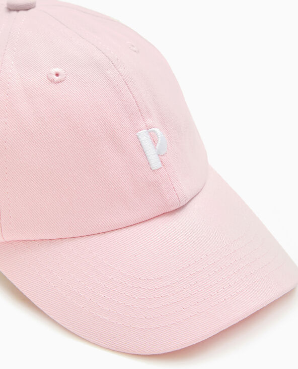 Casquette avec broderie rose - Pimkie