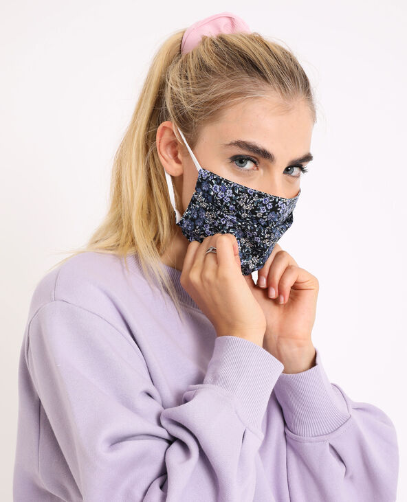 Lot de 2 masques violet - Pimkie