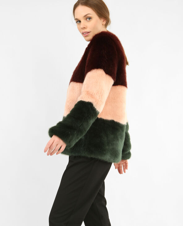 Manteau fausse fourrure pimkie clearance