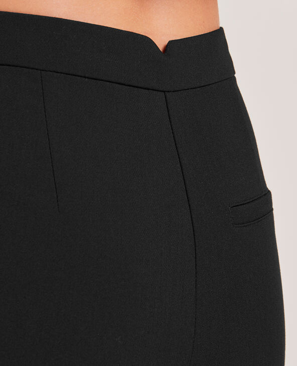 Pantalon flare noir - Pimkie