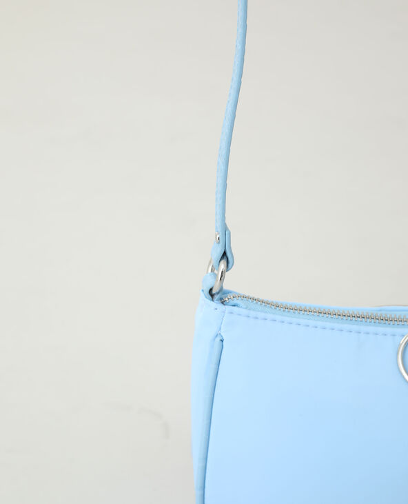 Sac nylon bleu turquoise - Pimkie