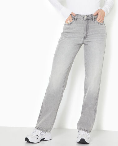 Jean femme gris clair store
