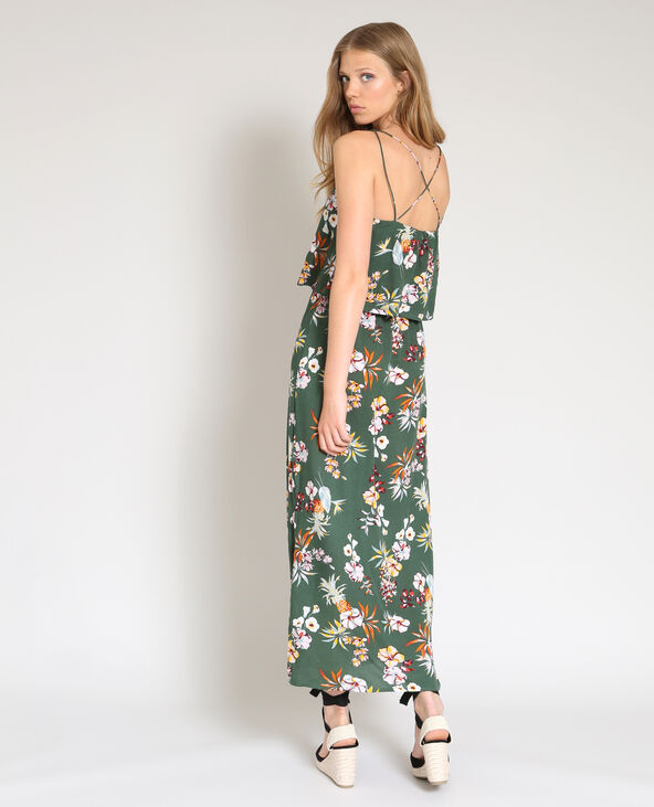 Pimkie robe longue fleurie clearance
