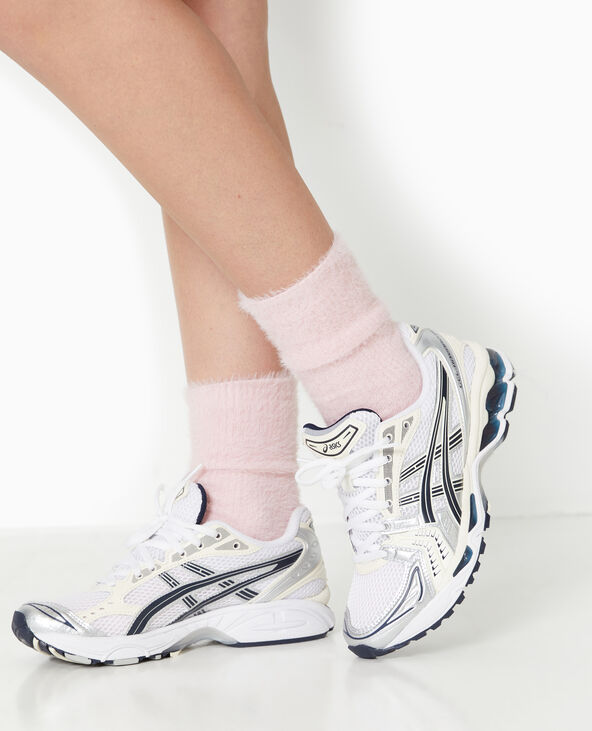 Paire de chaussettes en maille douce et poilue rose - Pimkie