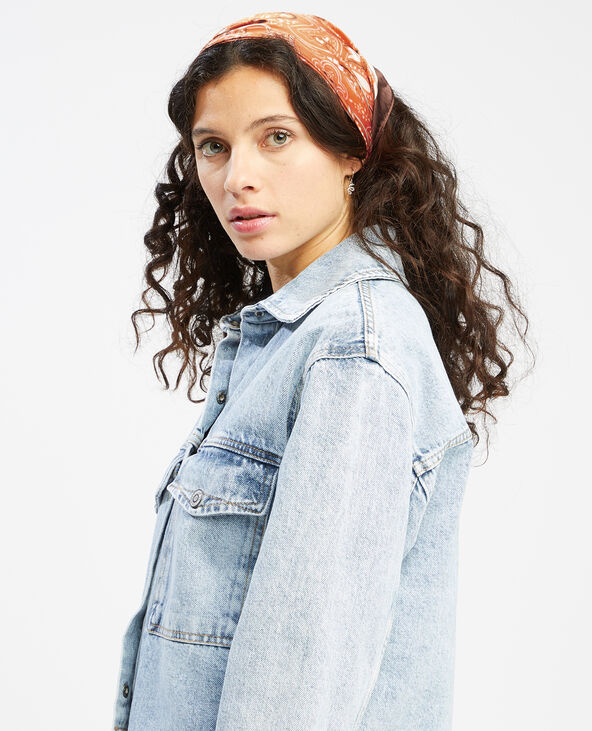 Foulard orange - Pimkie