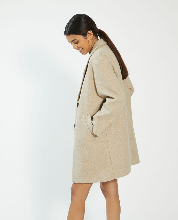 Manteau discount beige pimkie