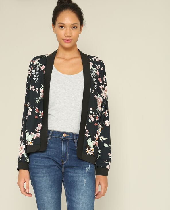 Bomber fleuri Pimkie