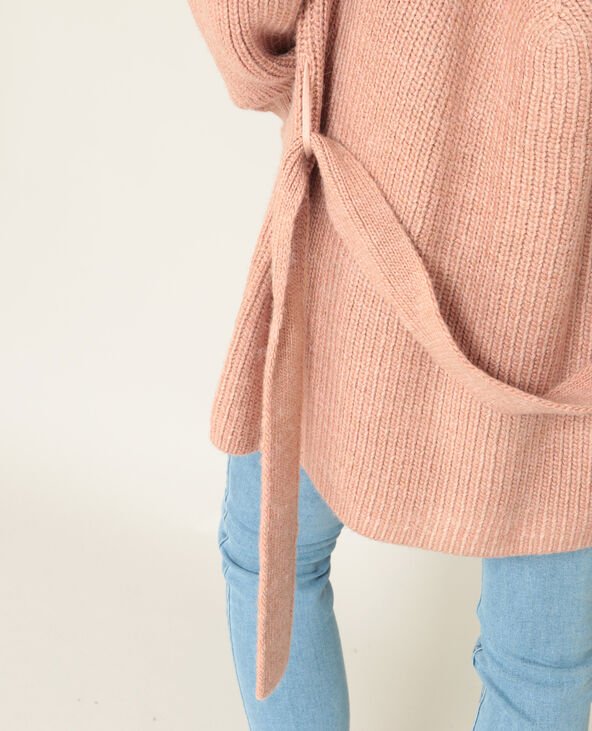 Gilet chaud vieux rose - Pimkie