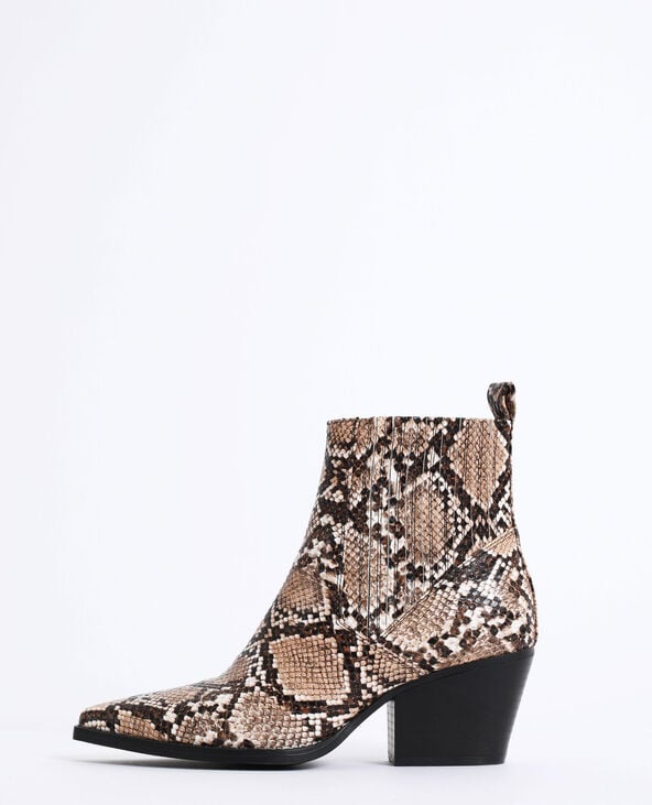 Bottines python pimkie deals
