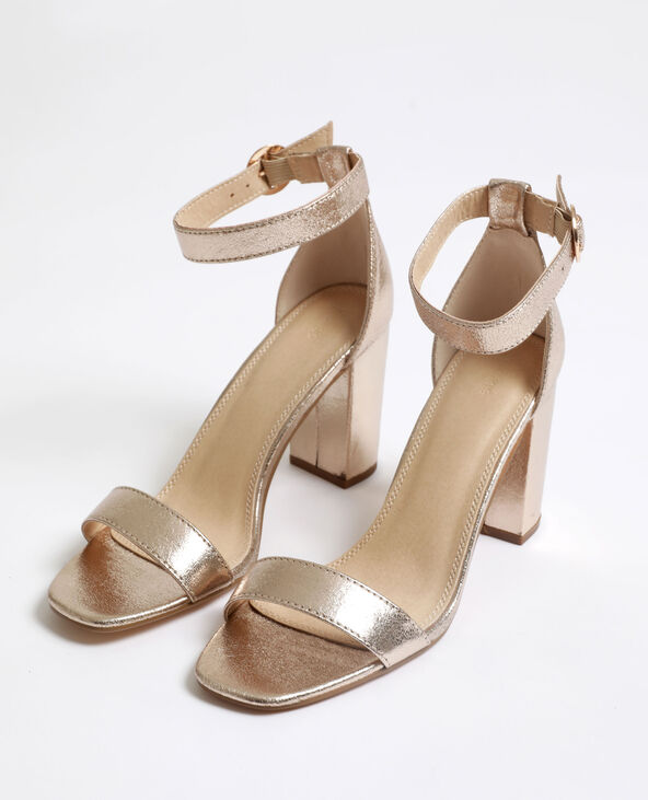Sandales a talons hauts Pimkie