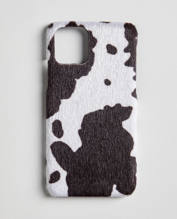 Coque Iphone noir - Pimkie
