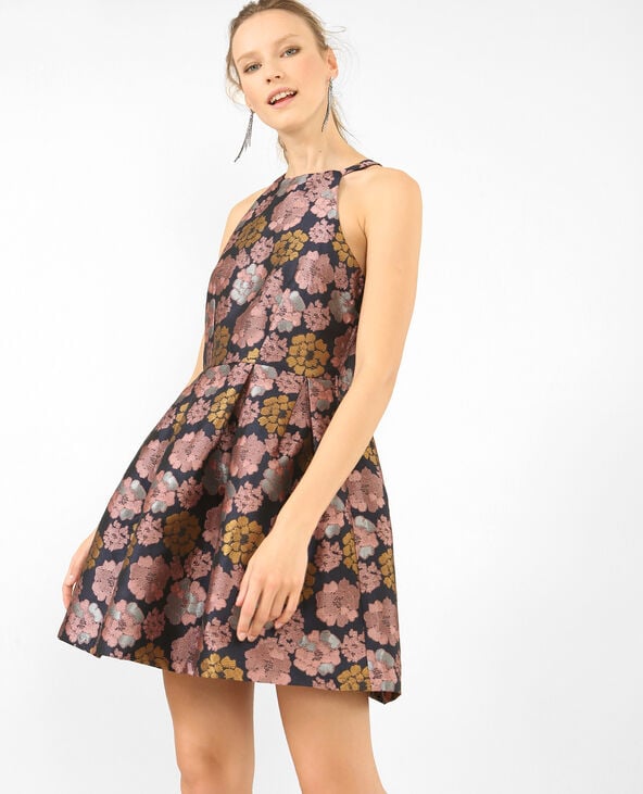 Robe patineuse imprimee
