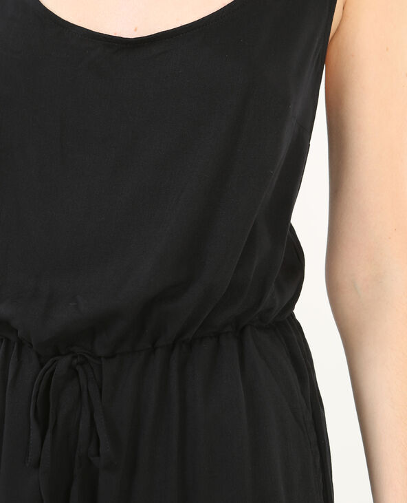 Combi-pantalon dos nu noir - Pimkie