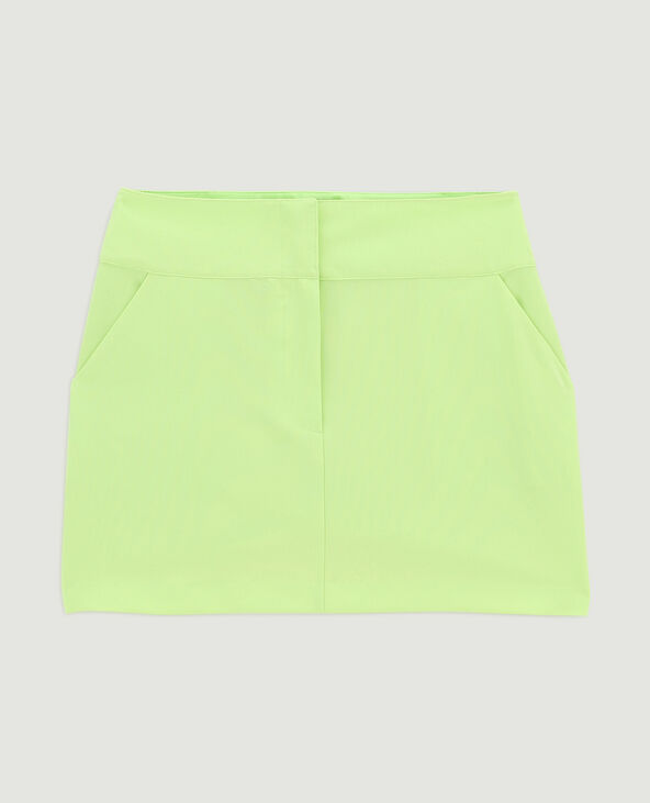 Jupe bandeau taille basse vert olive - Pimkie