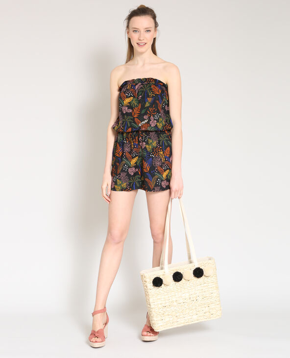 Combishort bustier