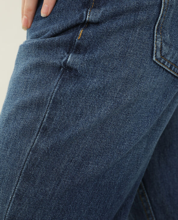Jean mom bleu marine - Pimkie