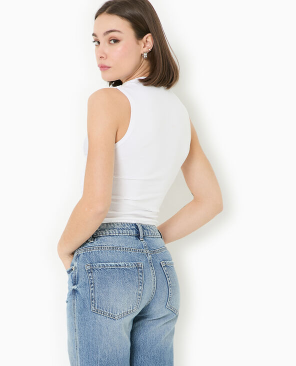 Top sans manches blanc - Pimkie