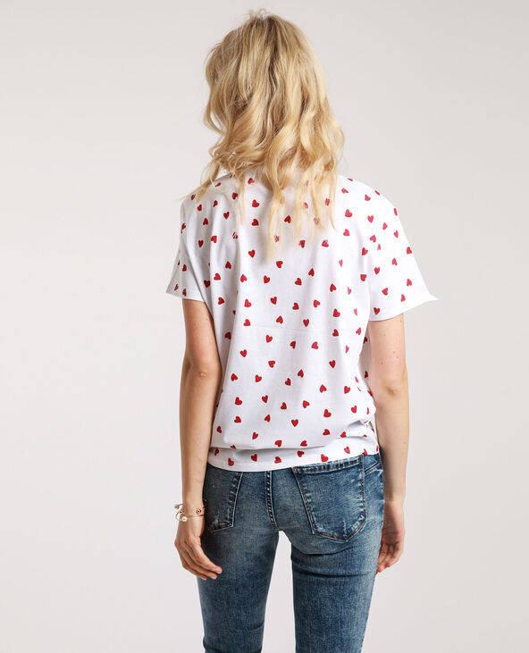 T-shirt graphique blanc - Pimkie