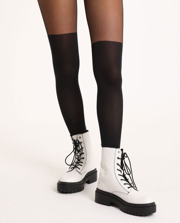 Collants 60 deniers noir - Pimkie