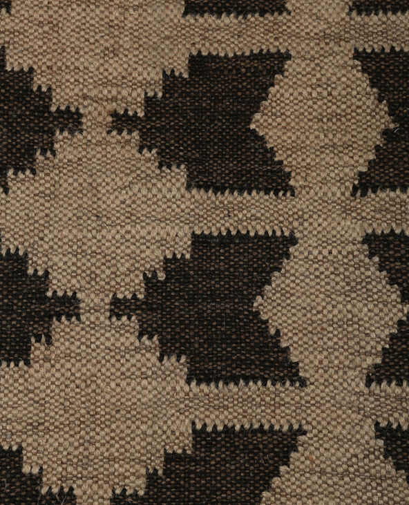Tapis jute ethnique beige - Pimkie