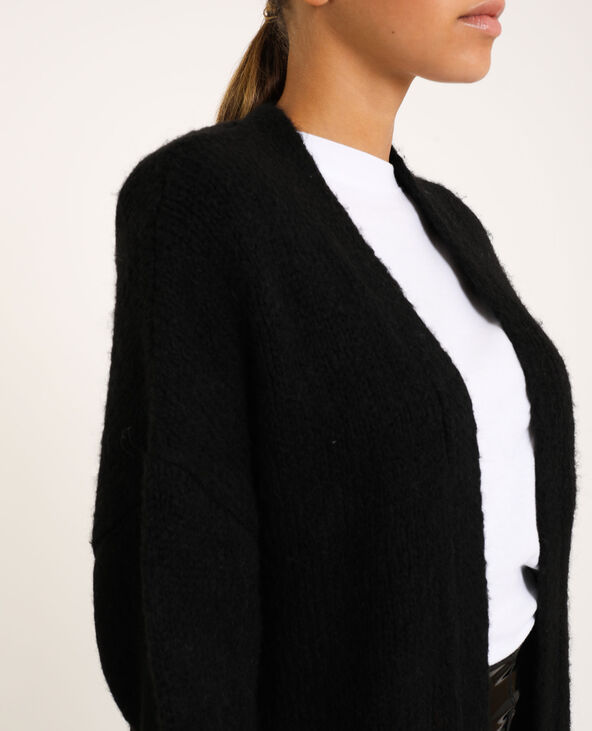Grand gilet noir - Pimkie