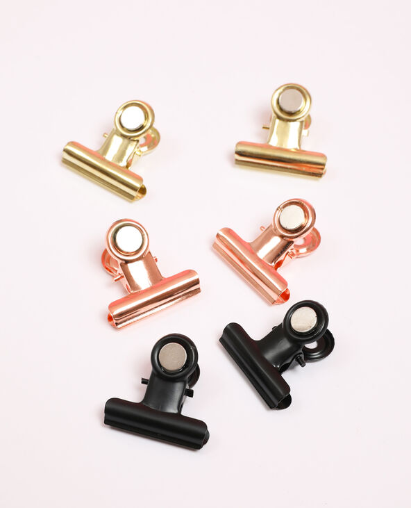 Clips en métal cuivré - Pimkie