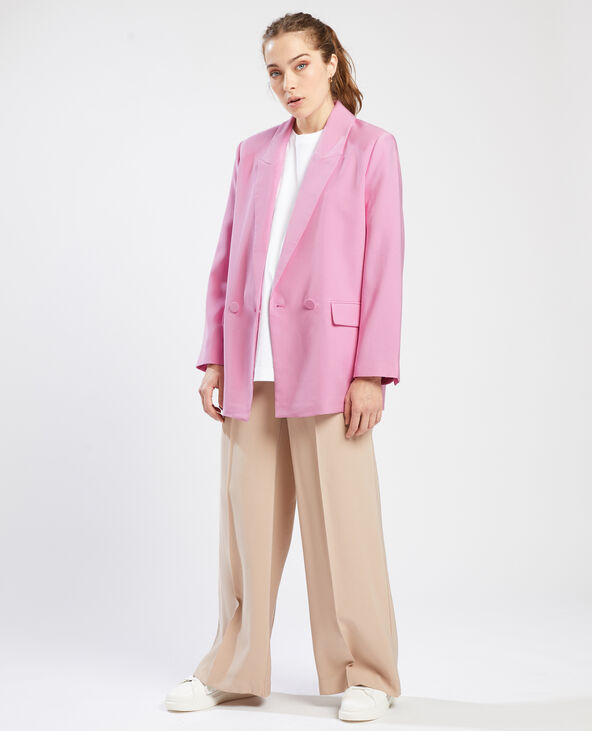 Veste rose top pimkie