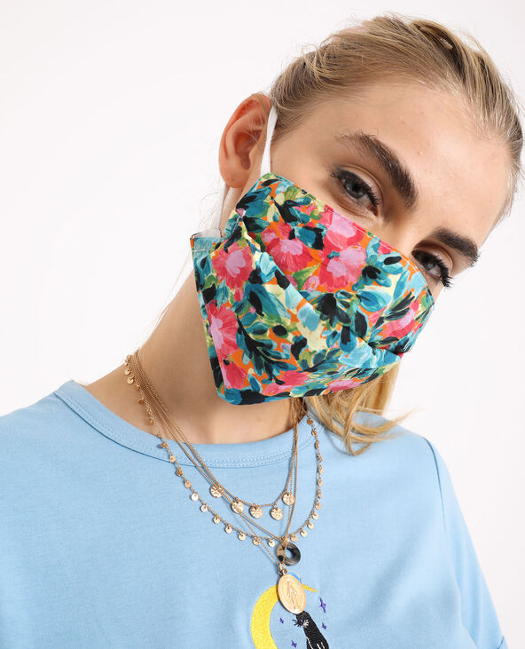 Lot de 2 masques orange - Pimkie