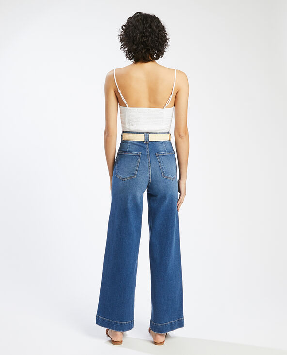 Brassière fines bretelles blanc - Pimkie