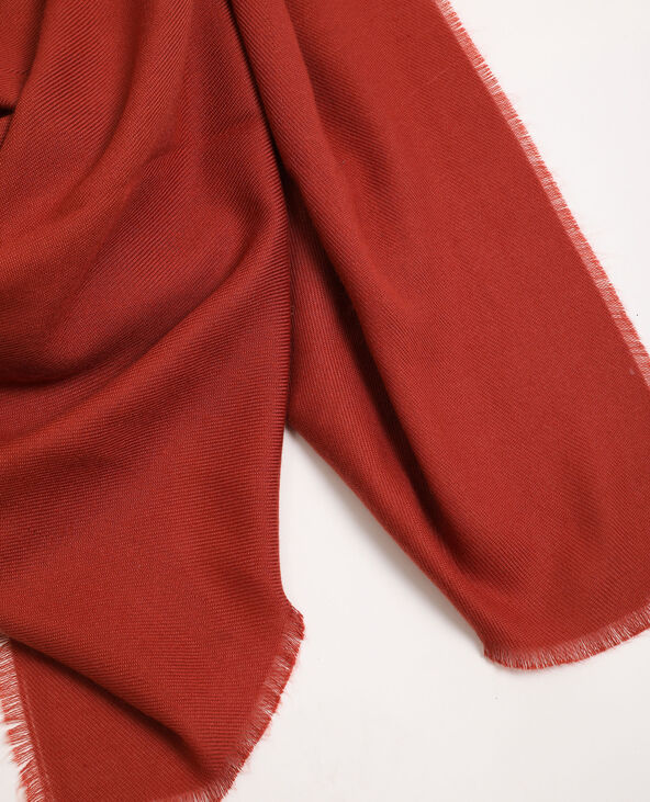 Foulard basique vieux rose - Pimkie