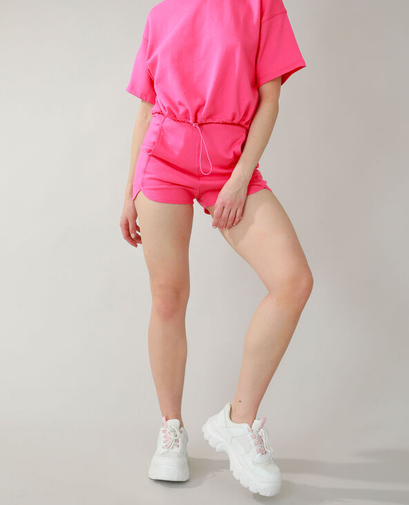 Short rose fushia new arrivals