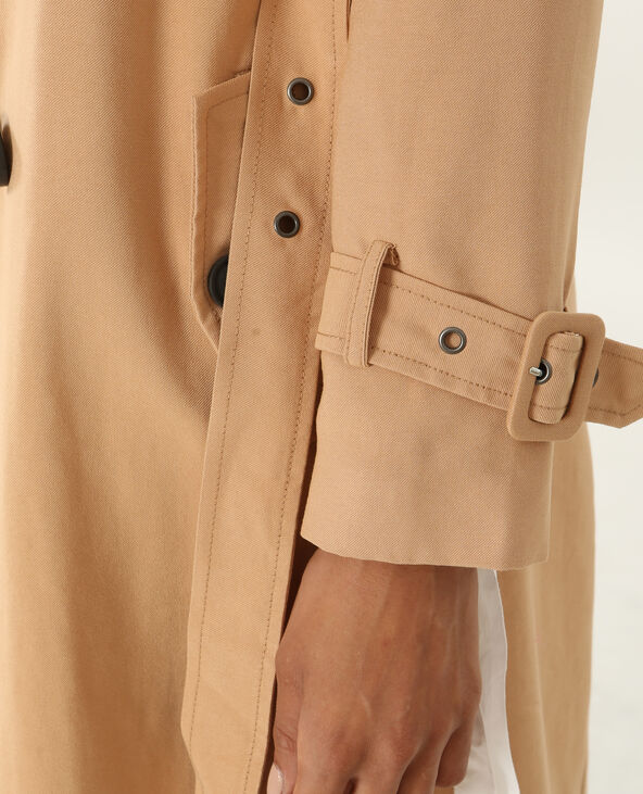 Trench-coat long beige - Pimkie