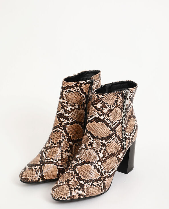 Bottines python pimkie new arrivals