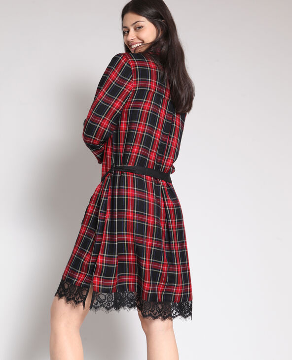 Robe 2025 en tartan