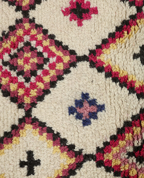 Tapis berbère coloré bleu - Pimkie