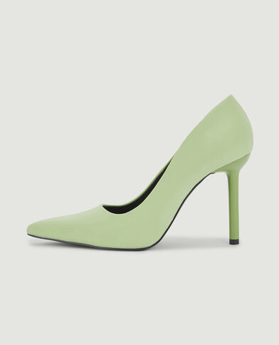 Escarpins bout pointu vert - Pimkie