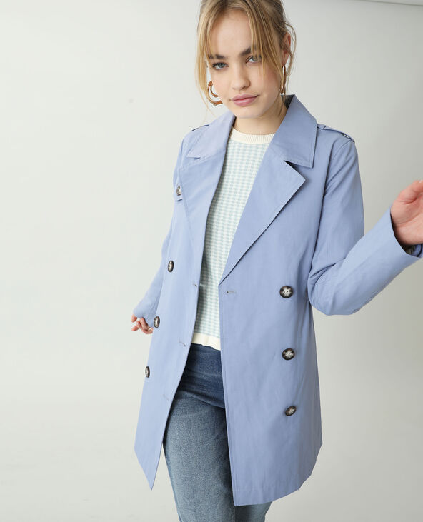 Trench bleu foncé - Pimkie