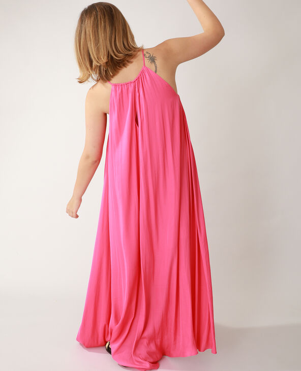 Robe longue rose fuchsia - Pimkie