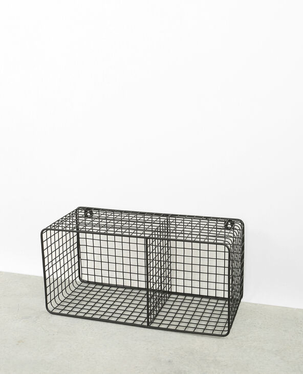 Etagère métallique noir - Pimkie