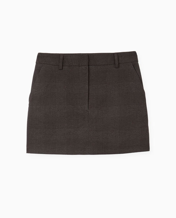 Mini jupe-short city avec poches marron - Pimkie