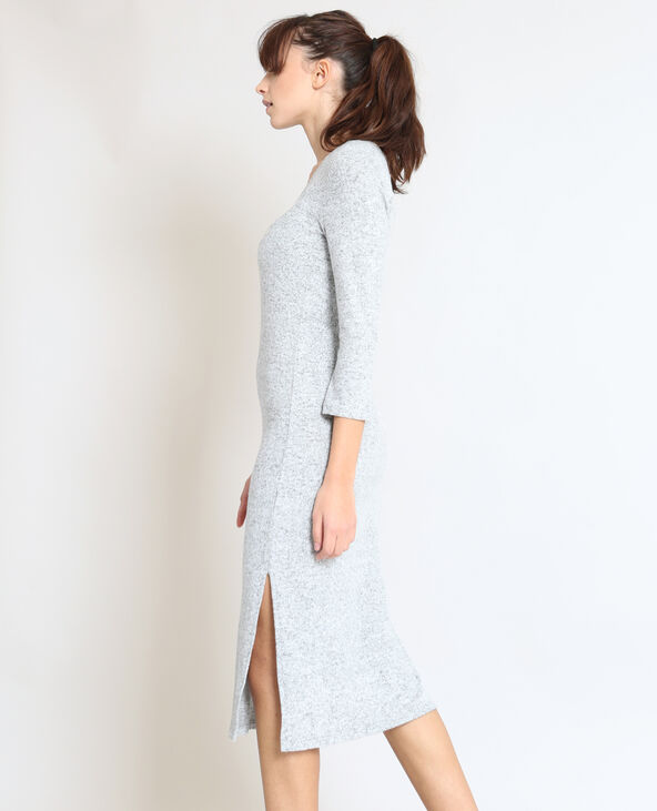 Robe pull grise pimkie top