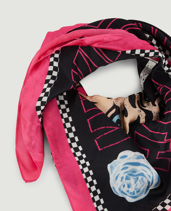 Foulard noir - Pimkie