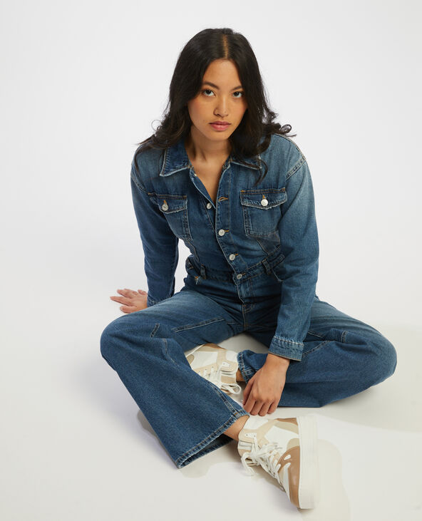 Pimkie top combinaison jean