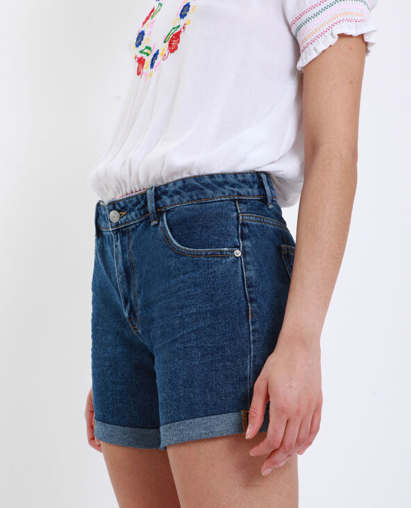Short mom bleu marine - Pimkie