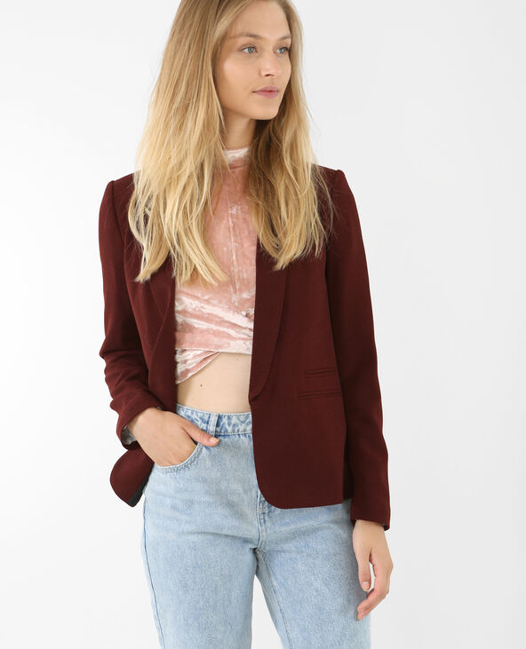 Veste blazer violet - Pimkie