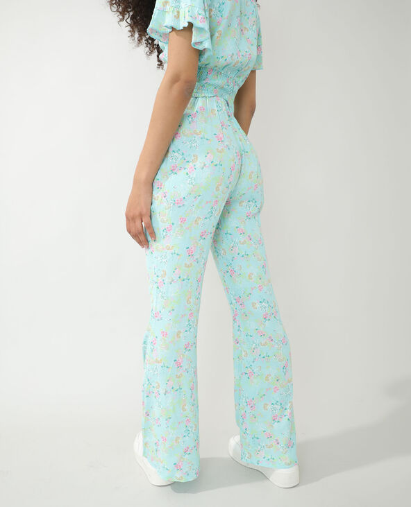 Pantalon fleuri Autres - Pimkie