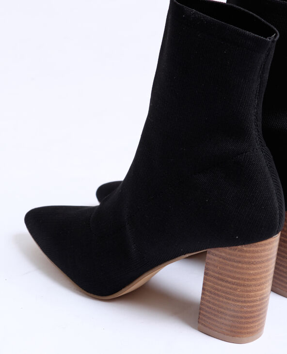 Bottines chaussettes