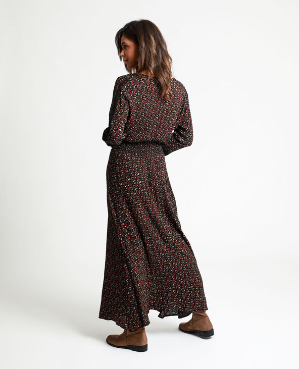 Robe longue fleurie Pimkie