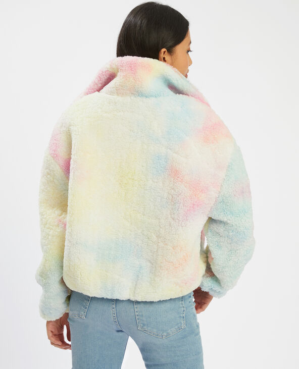 Veste multicolore online