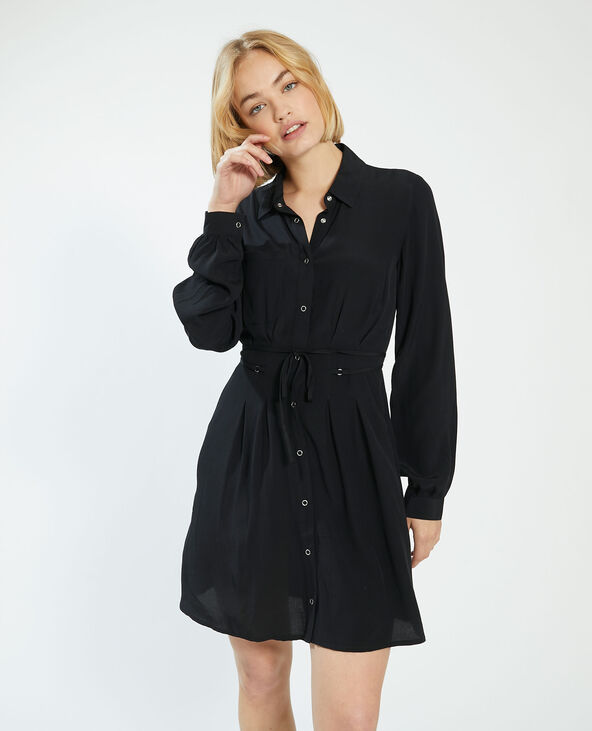 Robe chemise a nouer
